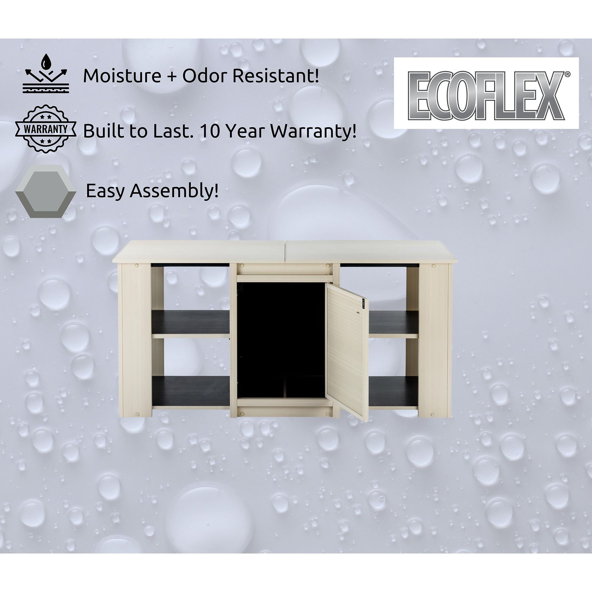 New Age Pet® ECOFLEX® 60" Versa Stand - Reptile Terrarium Stand - 60 in - thumbnail 8