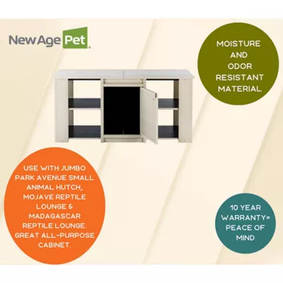 New Age Pet® ECOFLEX® 60" Versa Stand - Reptile Terrarium Stand - 60 in - Image 9