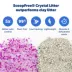 PetSafe® ScoopFree® Crystal Litter Refill Tray- Lavender Scent 6 Pack-  Leak Protection/Low Tracking image thumbnail 4