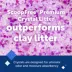 ScoopFree® Lavender Crystal Litter 2 Pack image thumbnail 2