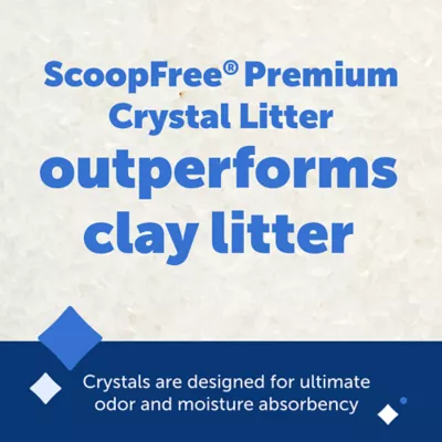 Product PetSafe® ScoopFree® Sensitive Crystal Litter 2 Pack
