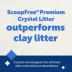 PetSafe® ScoopFree® Sensitive Crystal Litter 2 Pack image thumbnail 2