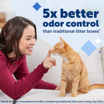 Product ScoopFree® Crystal Disposable Crystal Litter Tray