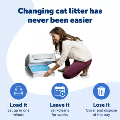 Product ScoopFree® Crystal Disposable Crystal Litter Tray