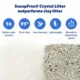 Product ScoopFree® Crystal Disposable Crystal Litter Tray