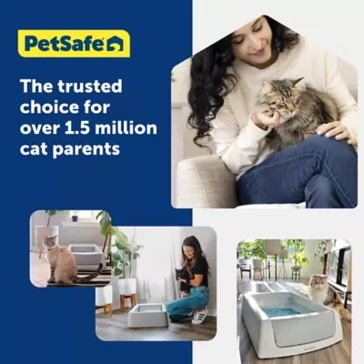 Product ScoopFree® Crystal Disposable Crystal Litter Tray