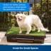 PetSafe Pet Loo Portable Dog Potty - Pet Toilet Alternative for Puppy Pads image thumbnail 4
