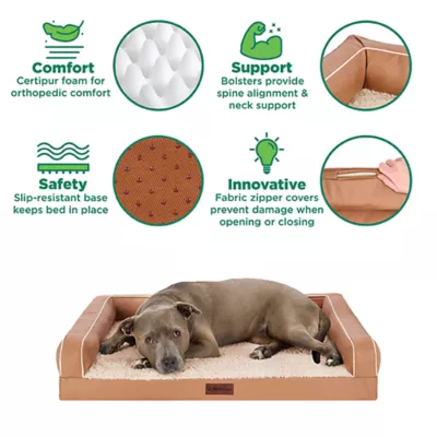 Product Furhaven Memory Foam Bed