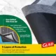 Product Glad for Pets Activated Carbon Training Pads for Puppies and Senior Dogs, 23" x 23" 100ct