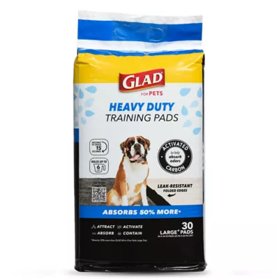 Product Glad for Pets Heavy Duty Activated Carbon Training Pads - 24" x 24" 30ct
