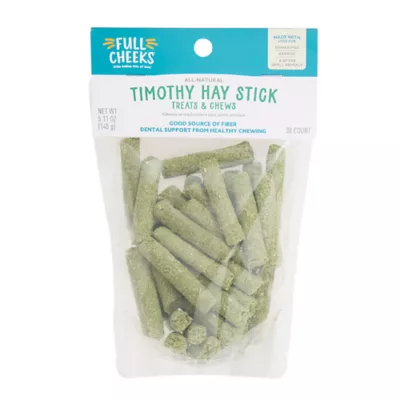 Product Full Cheeks™ Timothy Hay Stick Treats & Chews