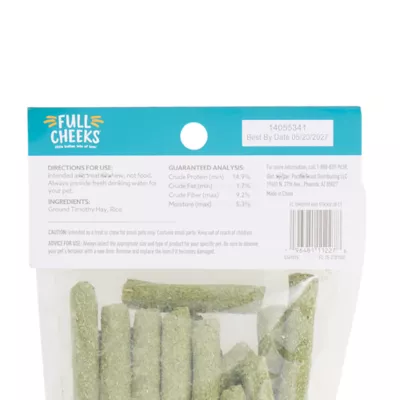Product Full Cheeks™ Timothy Hay Stick Treats & Chews