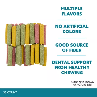 Product Full Cheeks™ Flavored Hay Sticks Treats & Chews
