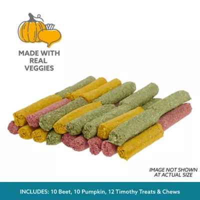 Product Full Cheeks™ Flavored Hay Sticks Treats & Chews