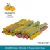 Full Cheeks™ Flavored Hay Sticks Treats & Chews image thumbnail 4
