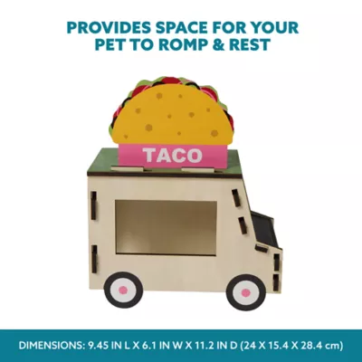 Product Full Cheeks™ Taco Truck Hideaway