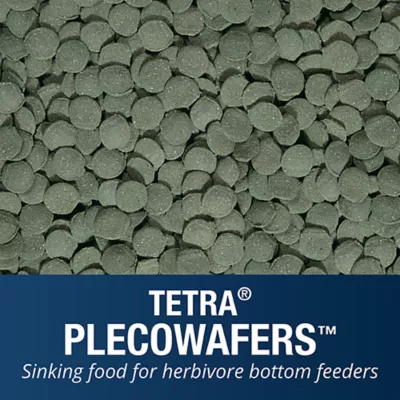 Product  Tetra PlecoWafers Nutritionally Balanced Fish Food for Algae Eaters