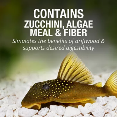 Product  Tetra PlecoWafers Nutritionally Balanced Fish Food for Algae Eaters