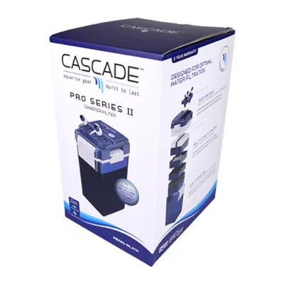Penn Plax Cascade Pro Series II Canister Filter - Image 2