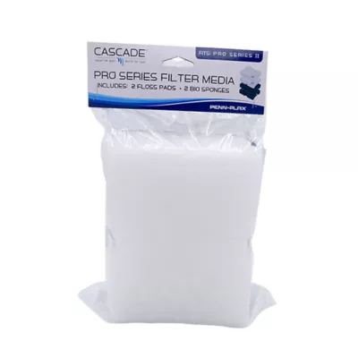 Penn Plax Cascade Pro Series II Replacement Filter Media 4 Pack - Image 1