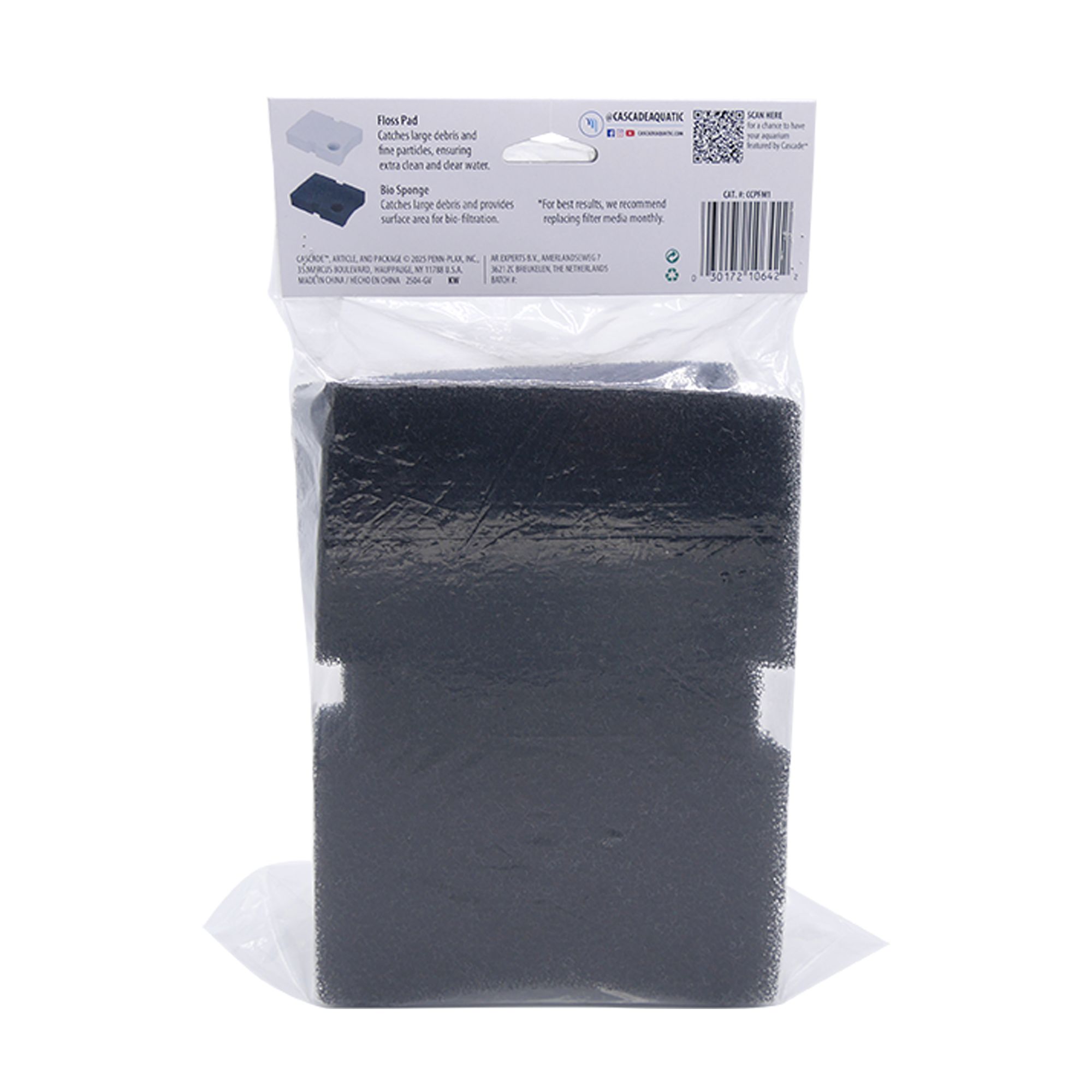 Cascade Pro Series II Replacement Filter Media for Fish Tank Filters - thumbnail 4