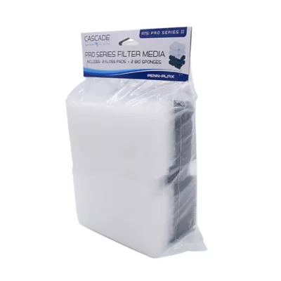 Penn Plax Cascade Pro Series II Replacement Filter Media 4 Pack - Image 5