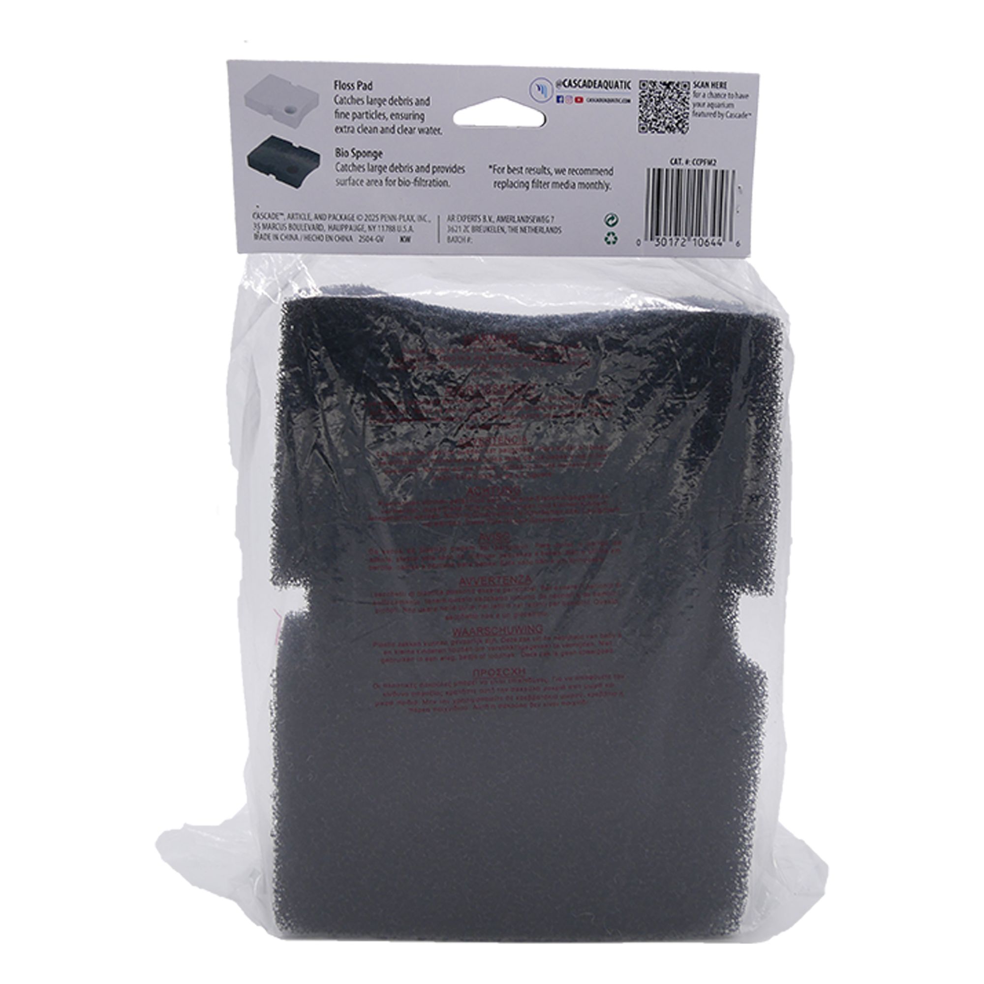 Cascade Pro Series III Replacement Filter Media for Fish Tank Filters - thumbnail 4
