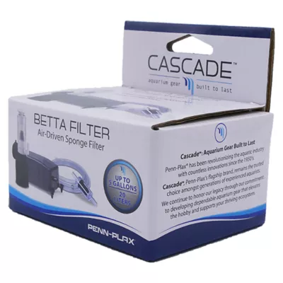 Product Cascade Nano Aquarium Filter & Air Pump Kit