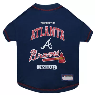 Product Pets First Atlanta Braves Tee Shirt
