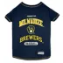 Pets First MLB Milwaukee Brewers T-Shirt image thumbnail 1