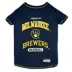 Pets First MLB Milwaukee Brewers T-Shirt image thumbnail 1