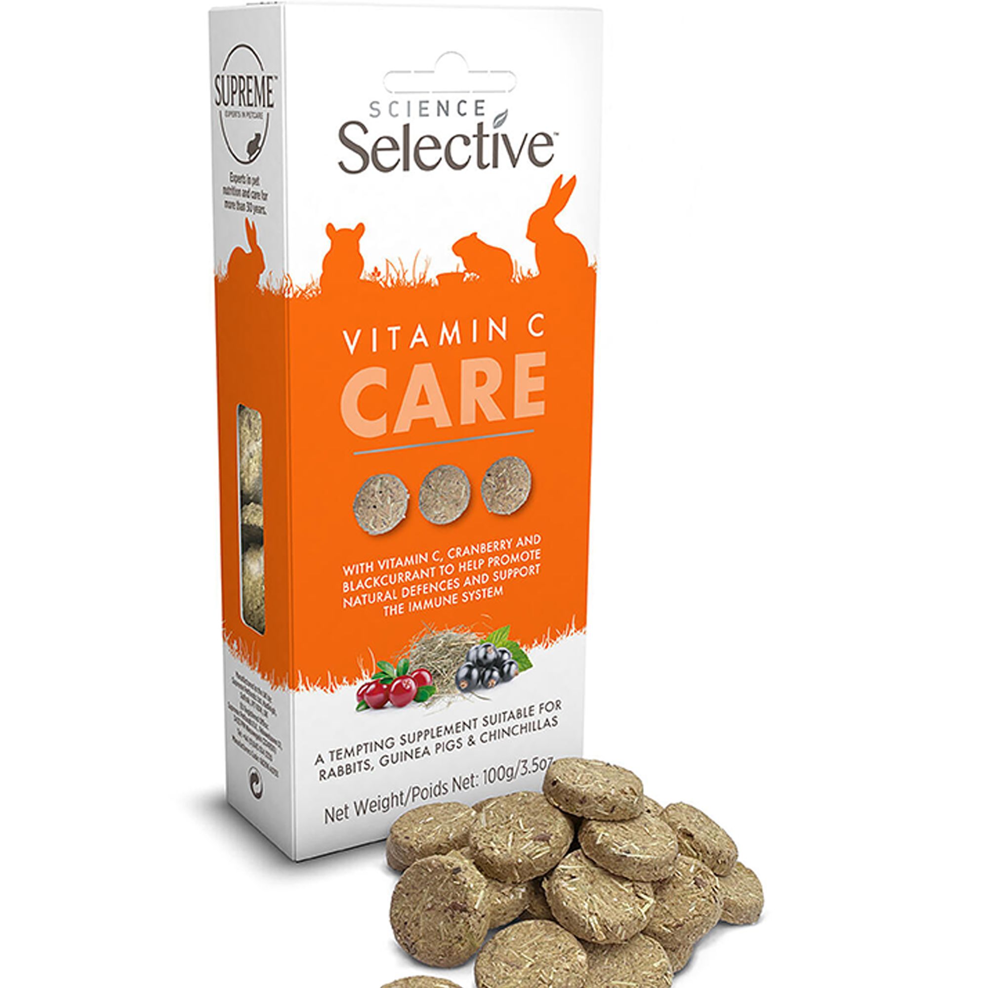 Science Selective Vitamin C Care Small Pet Supplement 3.5 oz - thumbnail 2