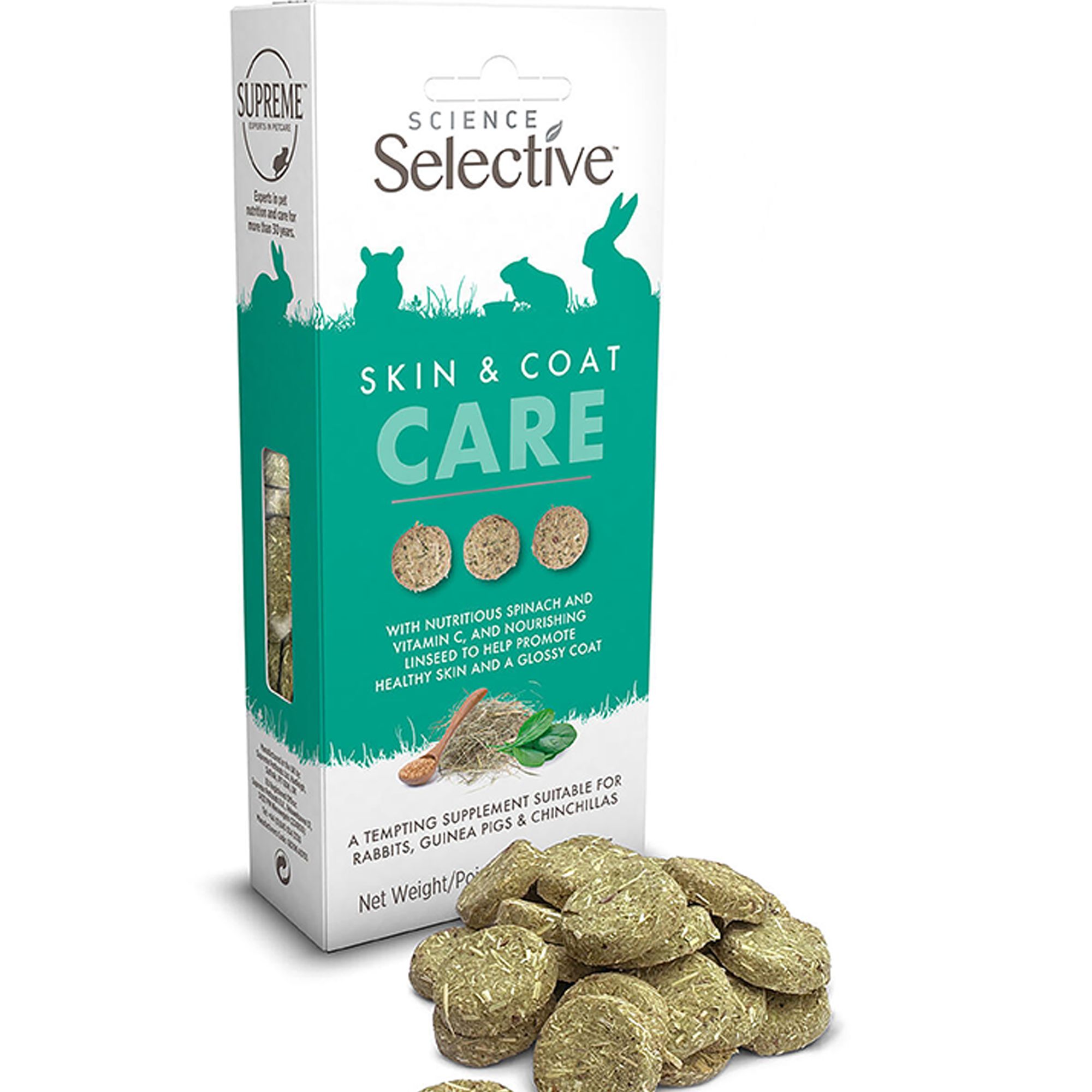 Science Selective Skin & Coat Care Small Pet Supplement 3.5 oz - thumbnail 2