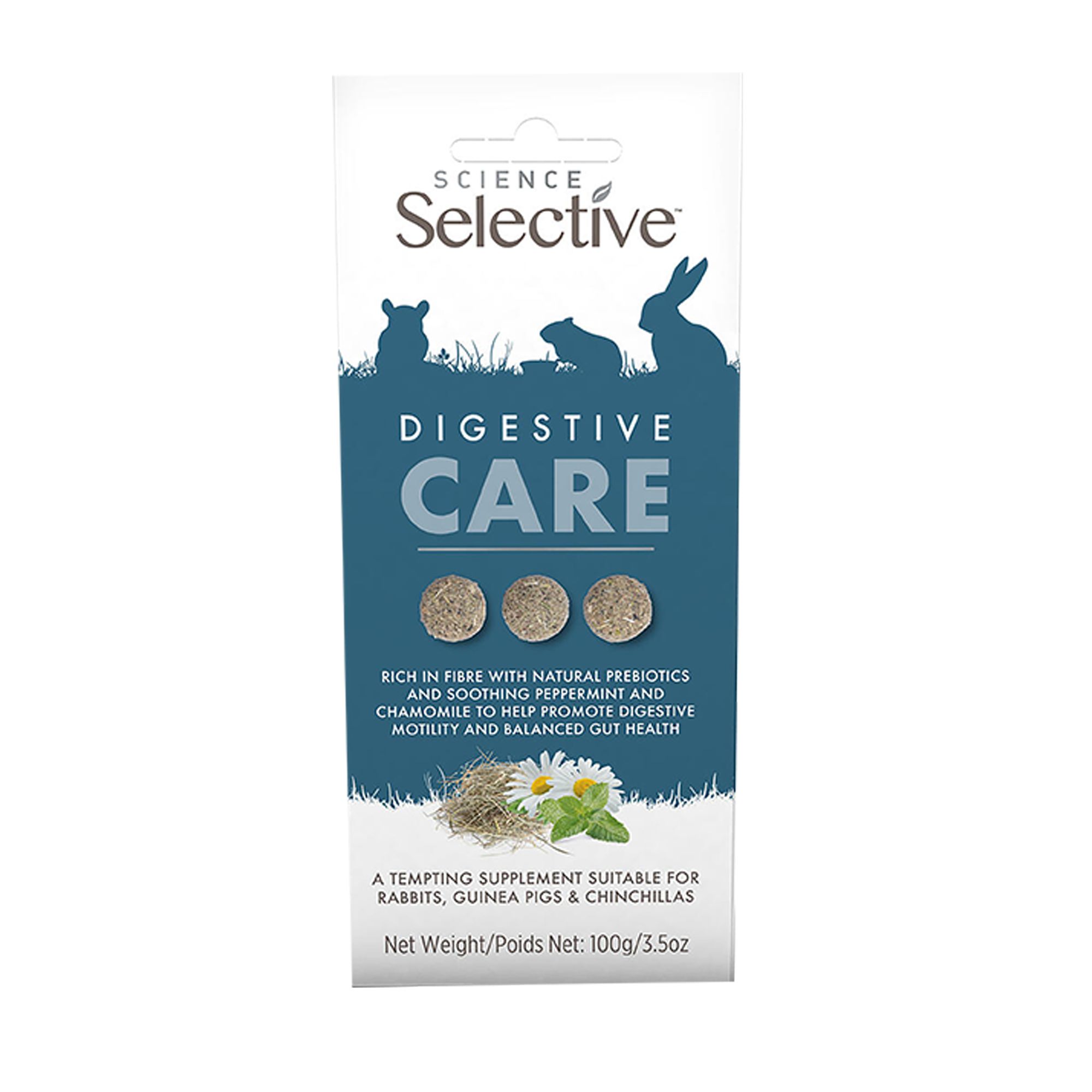 Science Selective Digestive Care Small Pet Supplement 3.5 oz