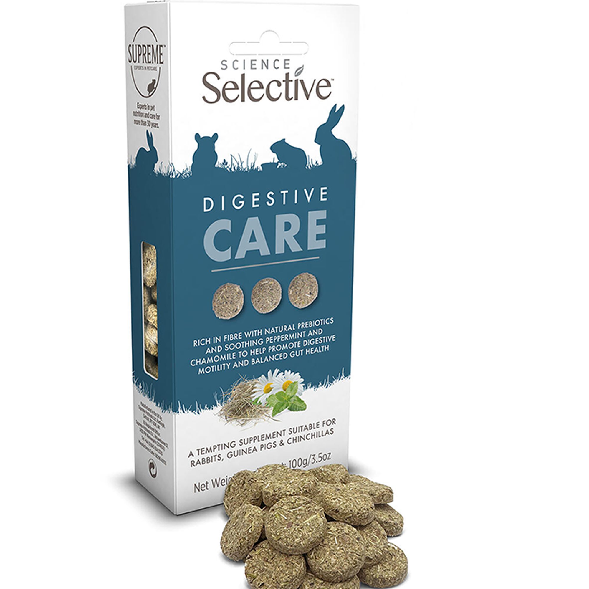 Science Selective Digestive Care Small Pet Supplement 3.5 oz - thumbnail 2