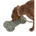 Dexypaws Hide + Seek Bone Enrichment Snuffle Mat, Interactive Dog Feeding Mat image thumbnail 2