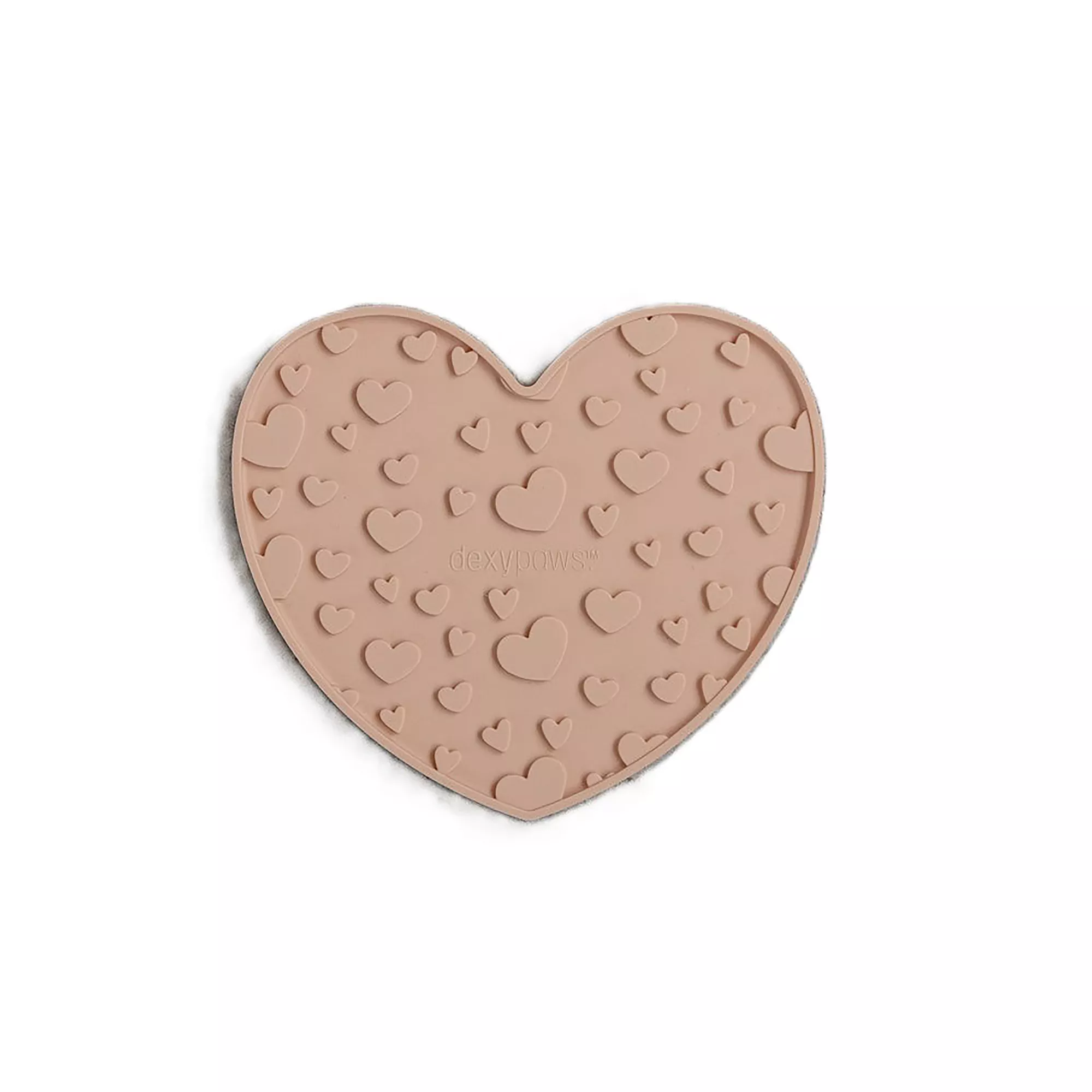 Dexypaws Heart Enrichment Lick Mat