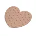 Dexypaws Heart Enrichment Lick Mat, Dog Slow Feeder image thumbnail 2