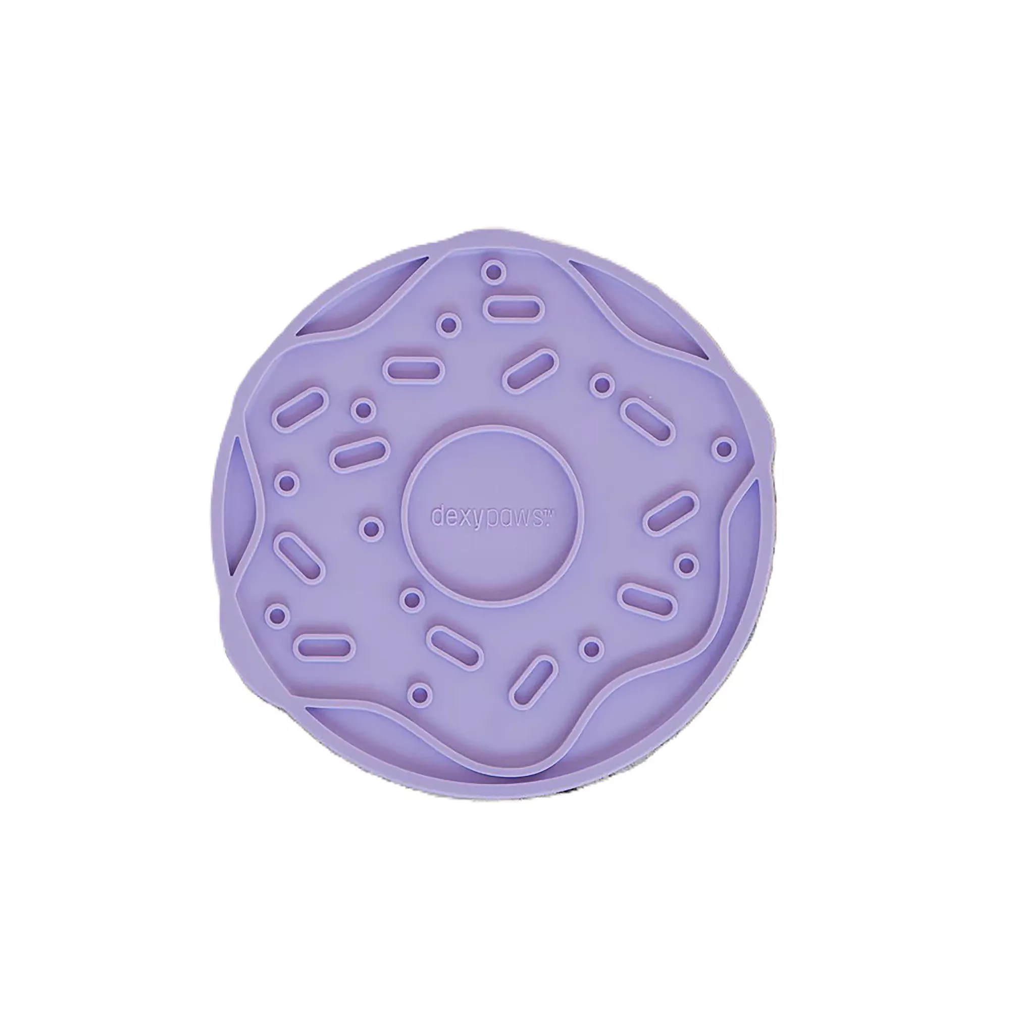 Dexypaws Donut Enrichment Lick Mat