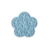 Dexypaws Hide + Seek Flower Enrichment Snuffle Mat, Interactive Dog Feeding Mat image thumbnail 1