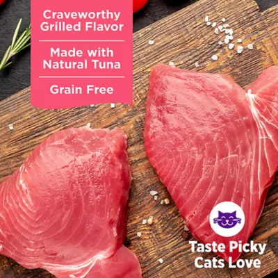 Wellness® Complete Health Adult Cat Wet Food - Natural, Grain Free, Grilled, 3 Oz - Image 4