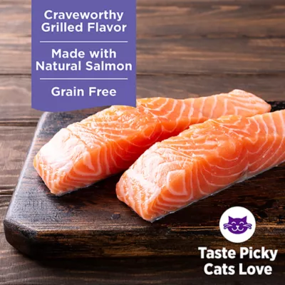 Wellness® Complete Health Adult Cat Wet Food - Natural, Grain Free, Grilled, 3 Oz - Image 4