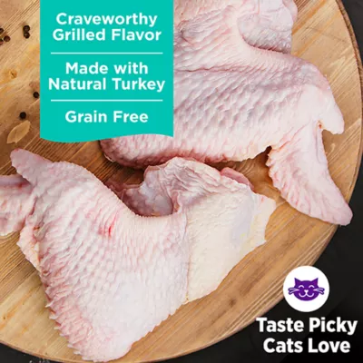 Wellness® Complete Health Adult Cat Wet Food - Natural, Grain Free, Grilled, 3 Oz - Image 4