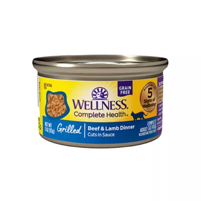 Product Wellness Cat - Grilled, 3 OZ