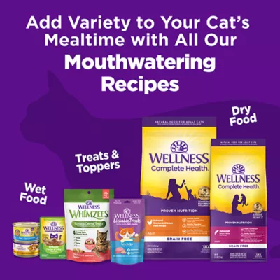 Product Wellness Cat - Grilled, 3 OZ