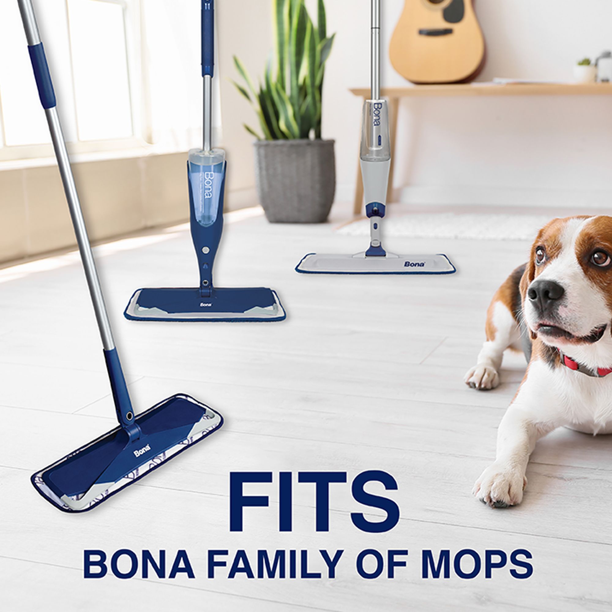 Bona Pet System® Washable \ Microfiber Deep Cleaning Pad for Hardwood & Hard-Surface Floors - thumbnail 4