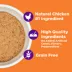 Wellness® Purrfect Duos Adult Cat Wet Food - Grain Free, Pate, 2.64 Oz image thumbnail 4