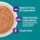Product Wellness® Purrfect Duos Adult Cat Wet Food - Natural, Grain Free, Cuts, 2.64 OZ