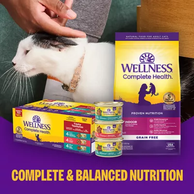 Product Wellness® Purrfect Duos Adult Cat Wet Food - Natural, Grain Free, Cuts, 2.64 OZ