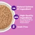 Wellness® Purrfect Duos Adult Cat Wet Food - Natural, Grain Free, Cuts, 2.64 OZ image thumbnail 4